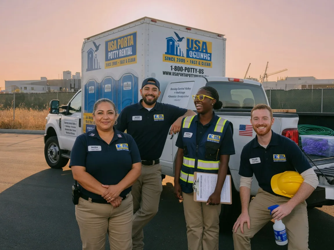 Portable Toilet Rental company in Rancho Santa Margarita, CA